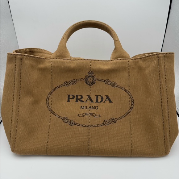 Prada Canapa Tote - Picture 1 of 12